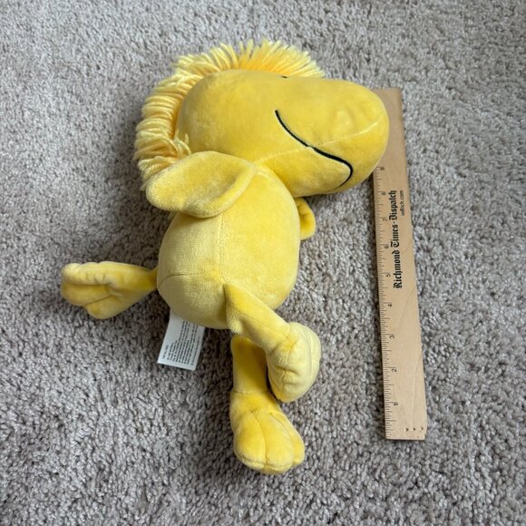 Kohls Cares Woodstock Yellow Plush Toy From Peanuts 9" Soft Stuffed Animal - Picture 3 of 6